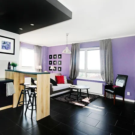 Livin Santocka Апартаменти Щецин