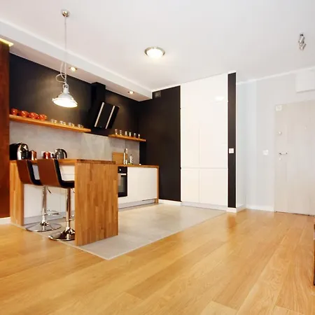 Livin Santocka Апартаменти Щецин