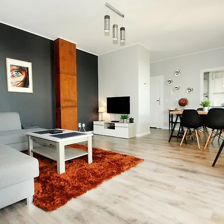 Apartament Livin Santocka Szczecin