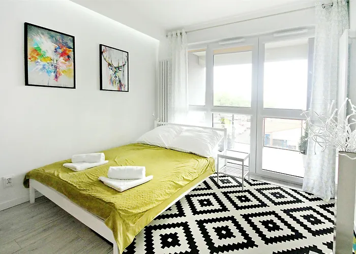 Livin Santocka Lägenhet Szczecin