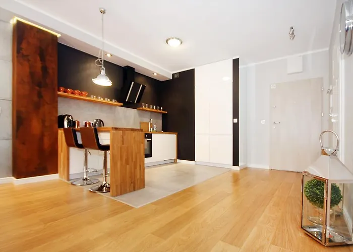 Livin Santocka Lägenhet Szczecin